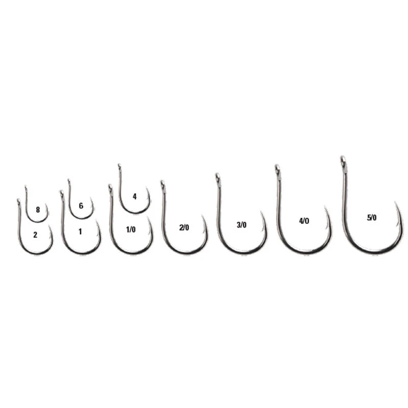 Mustad Chinu 10019NP-BN Hooks